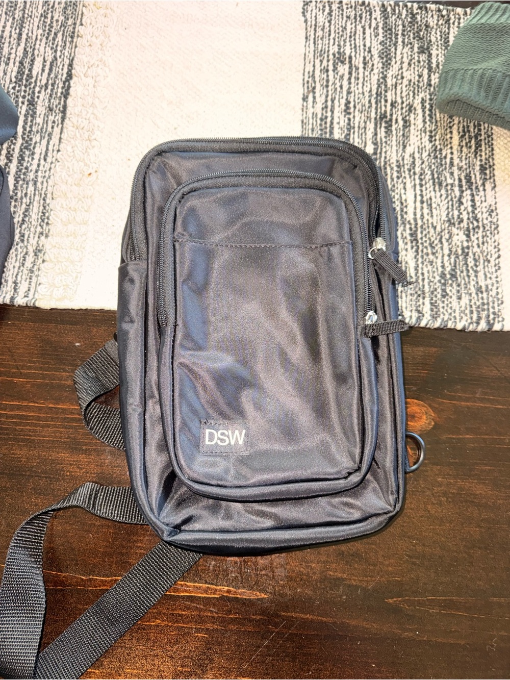 Crossbody sport bag